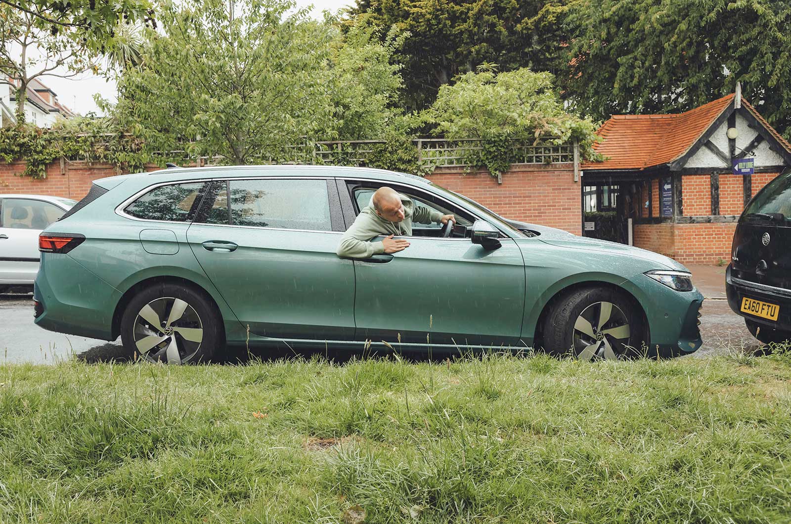 Max parking VW Passat