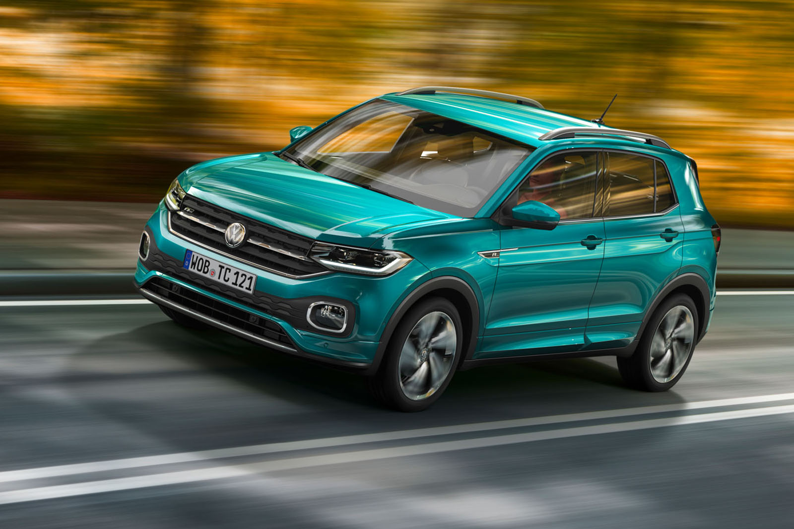 Volkswagen T-Cross front