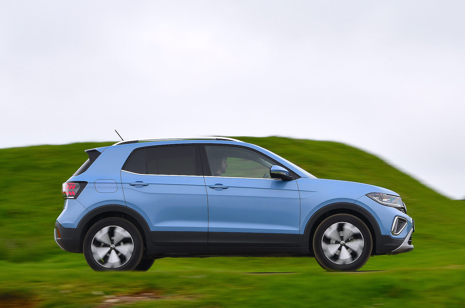 VW T-Cross right driving