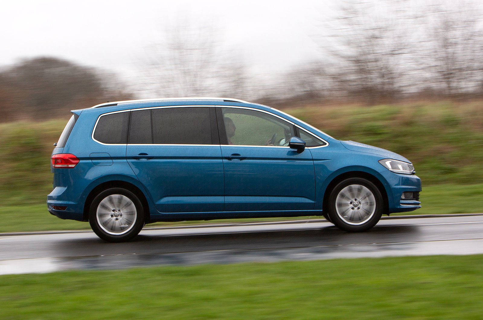 VW Touran right driving