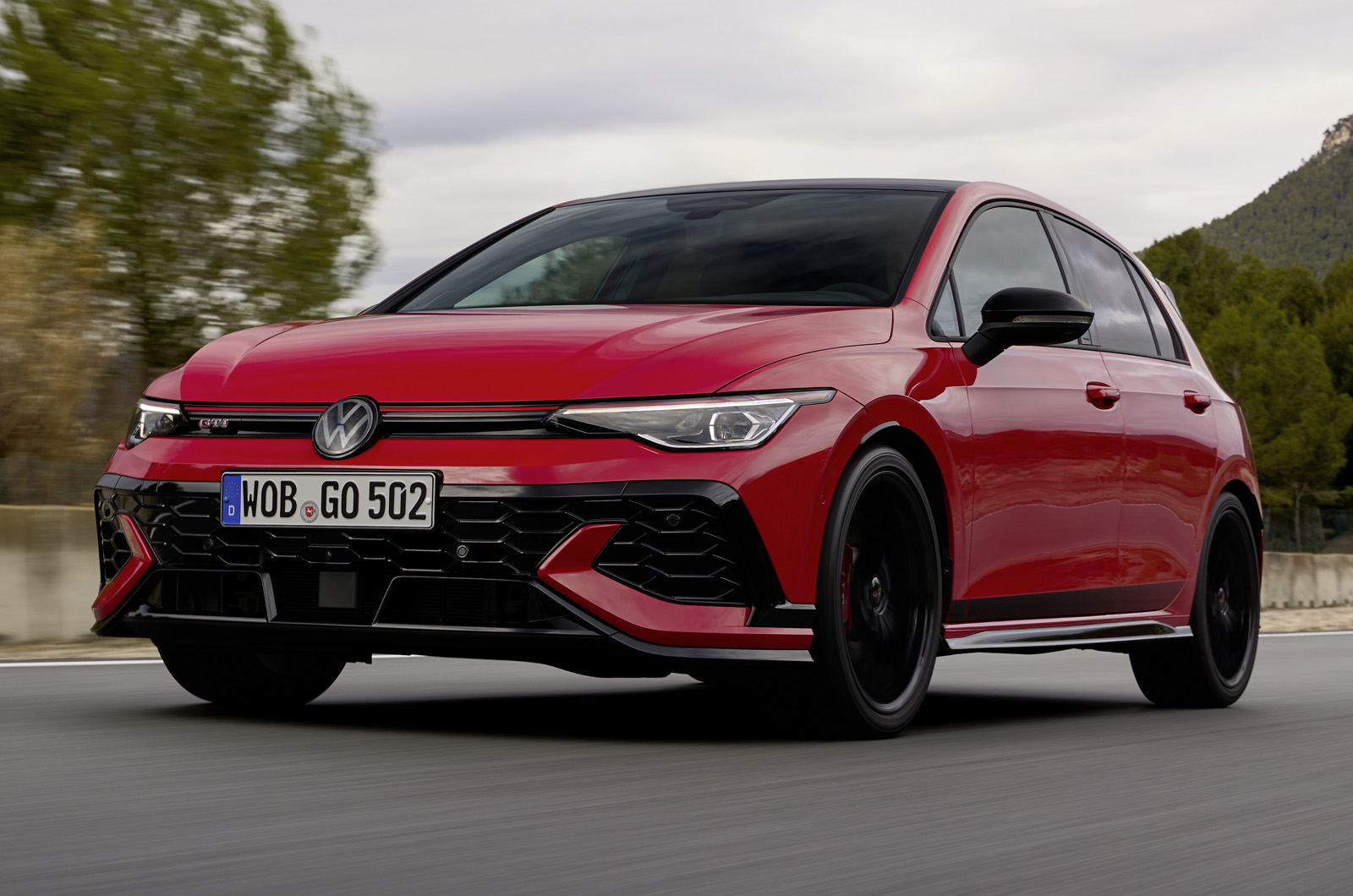 VW Golf GTI Edition 50 review