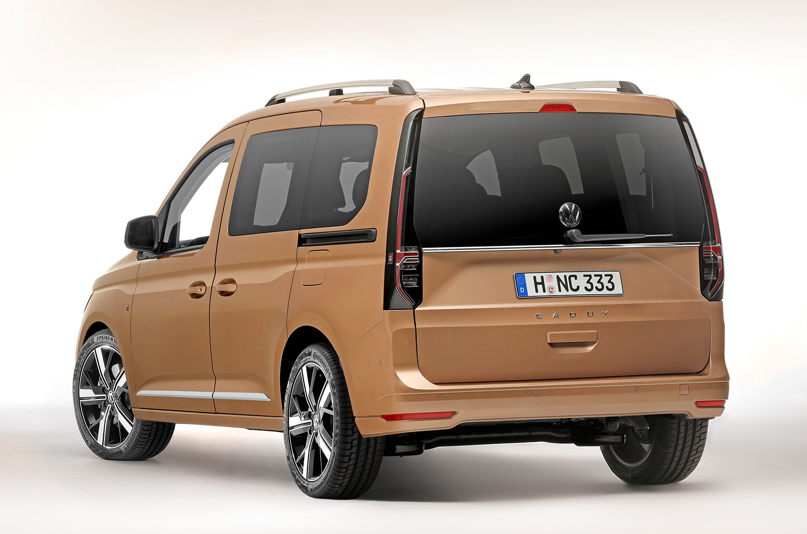 2021 Volkswagen Caddy rear