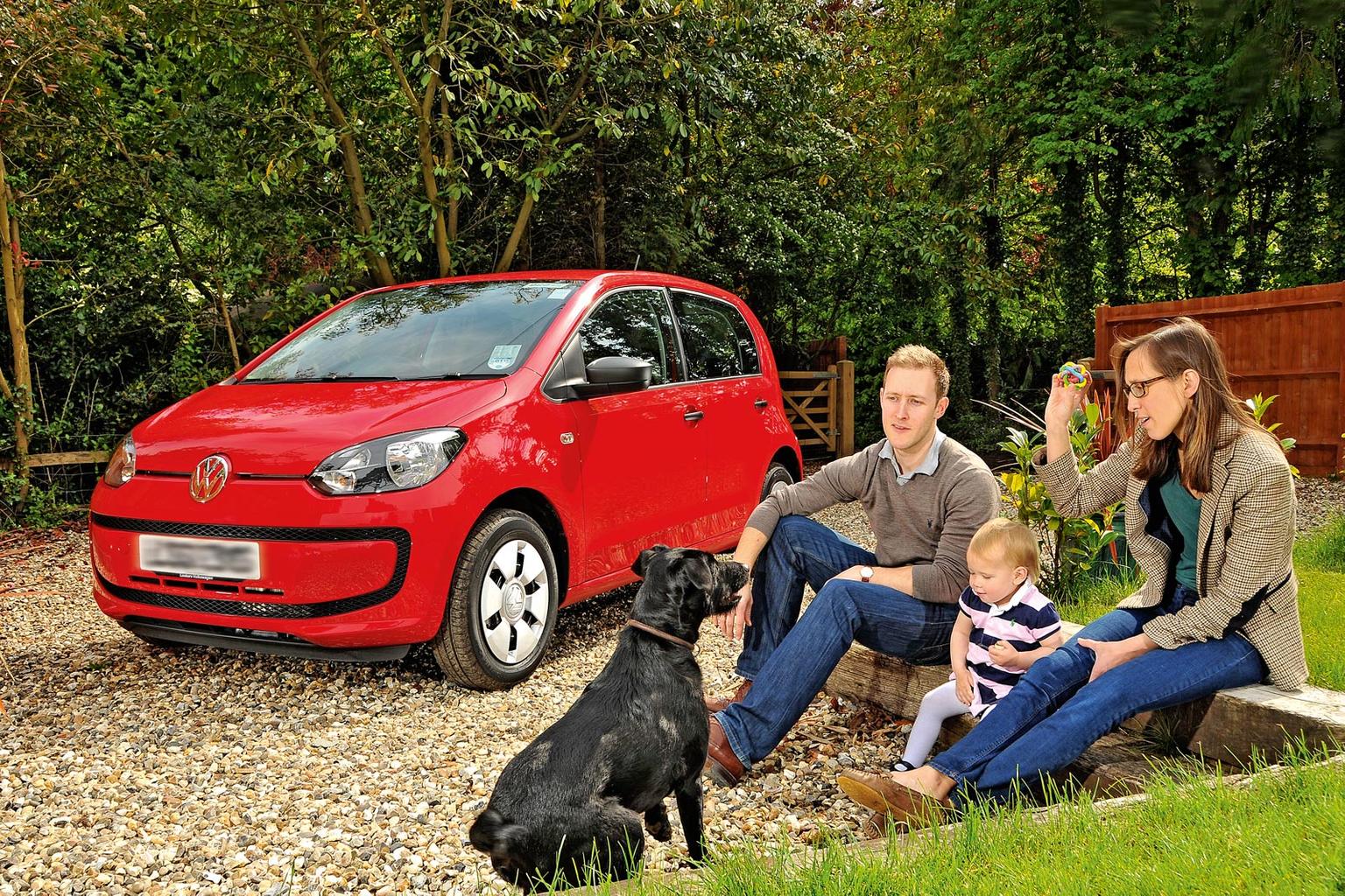 2014 JD Power survey: Volkswagen Up is big winner