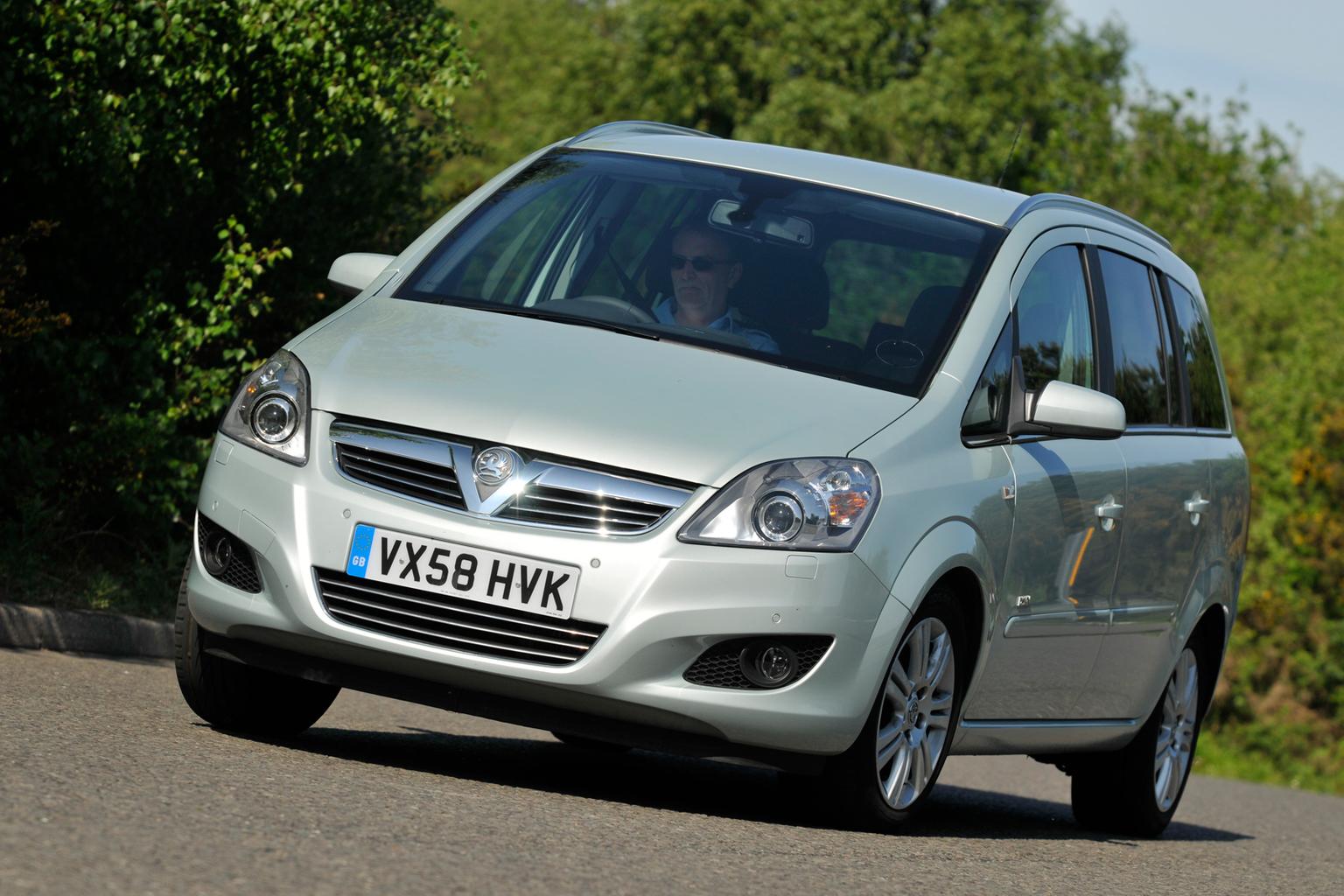 Used cars of the week: 6k Vauxhall Zafiras