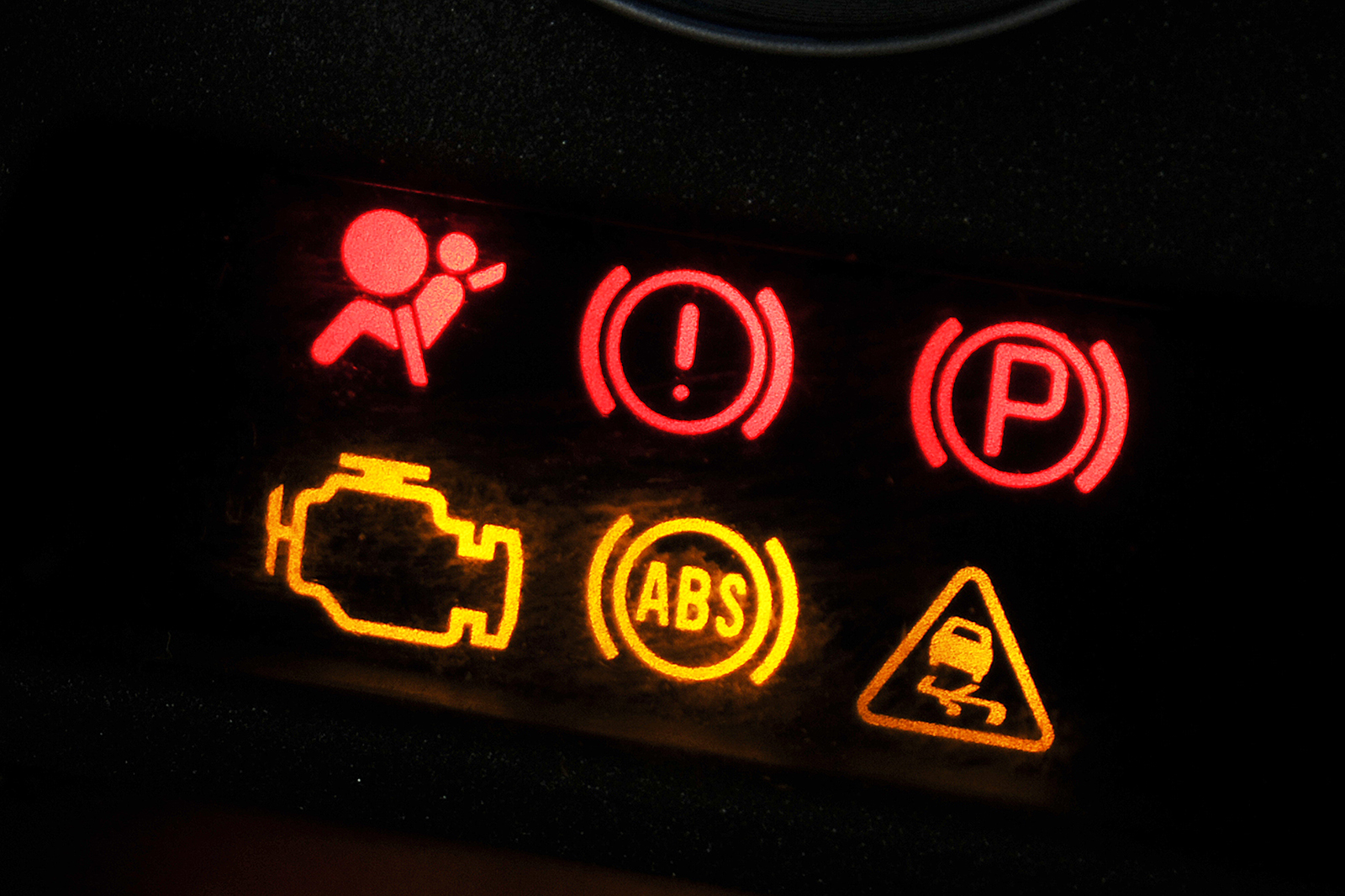 ABS warning light
