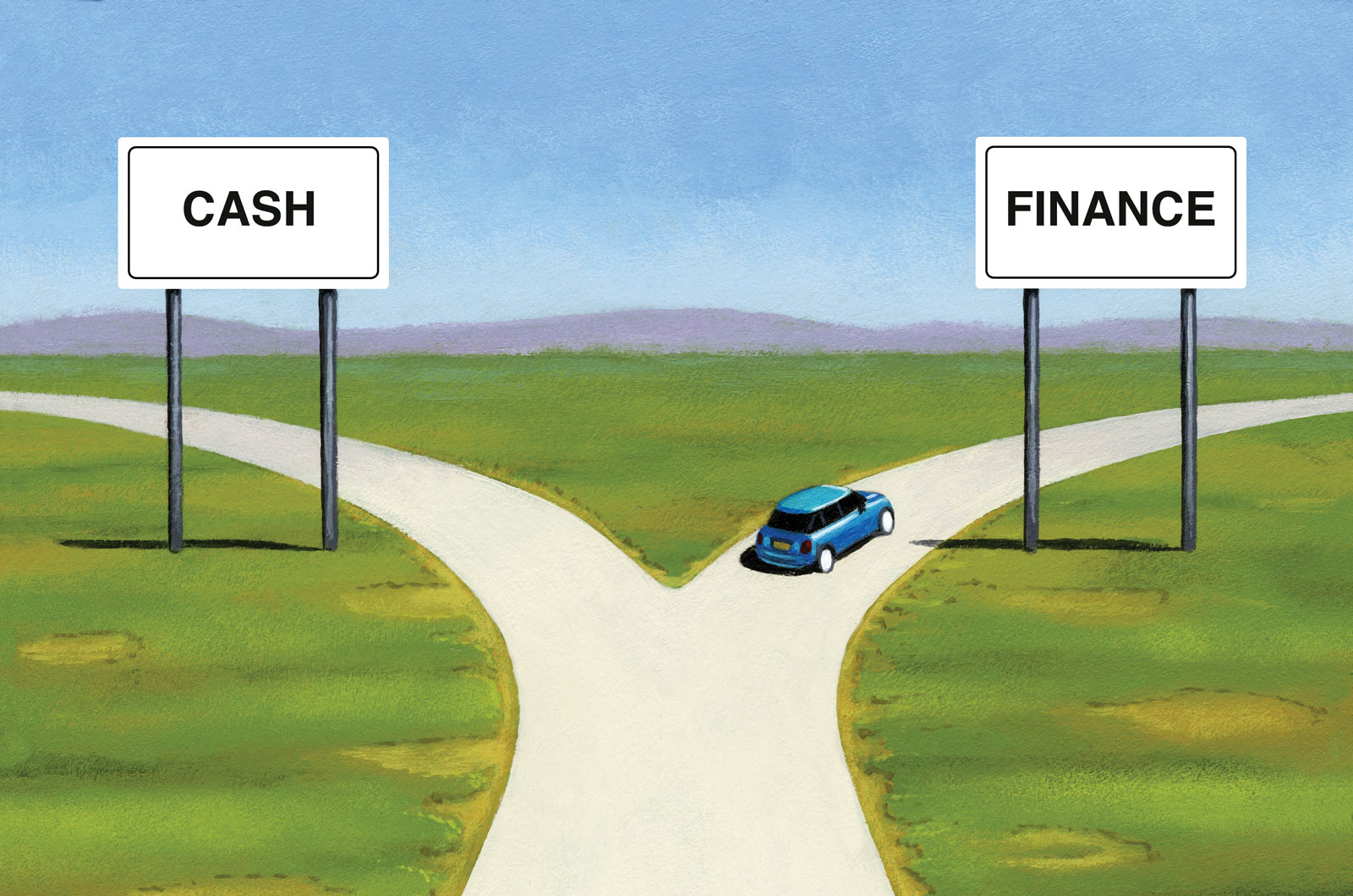 Finance is cheaper than cash