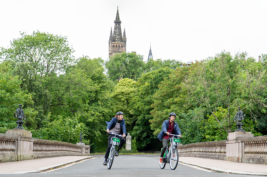 OVO e-bikes lead image