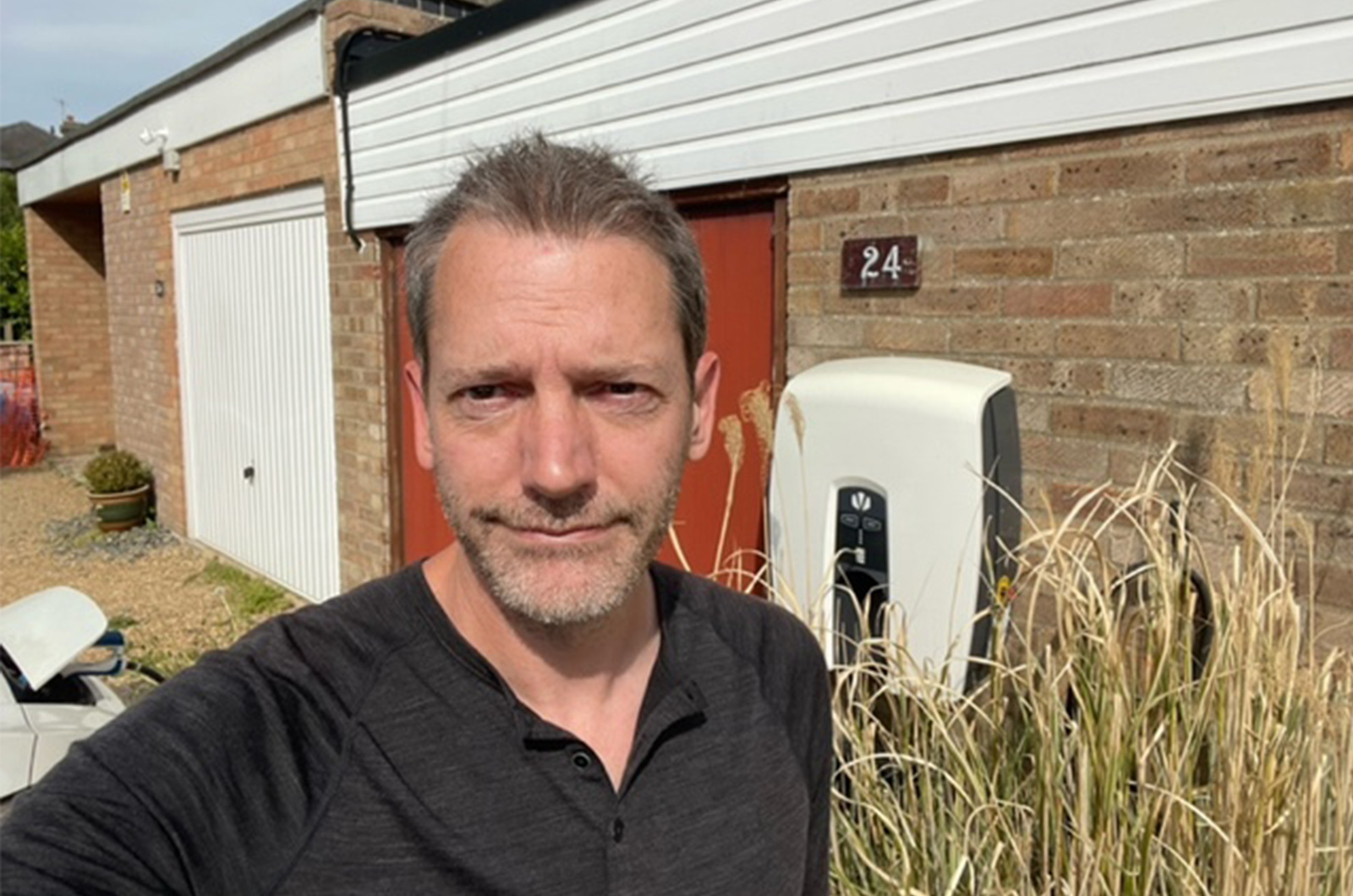 OVO Energy Paul Kershaw V2G trial  participant