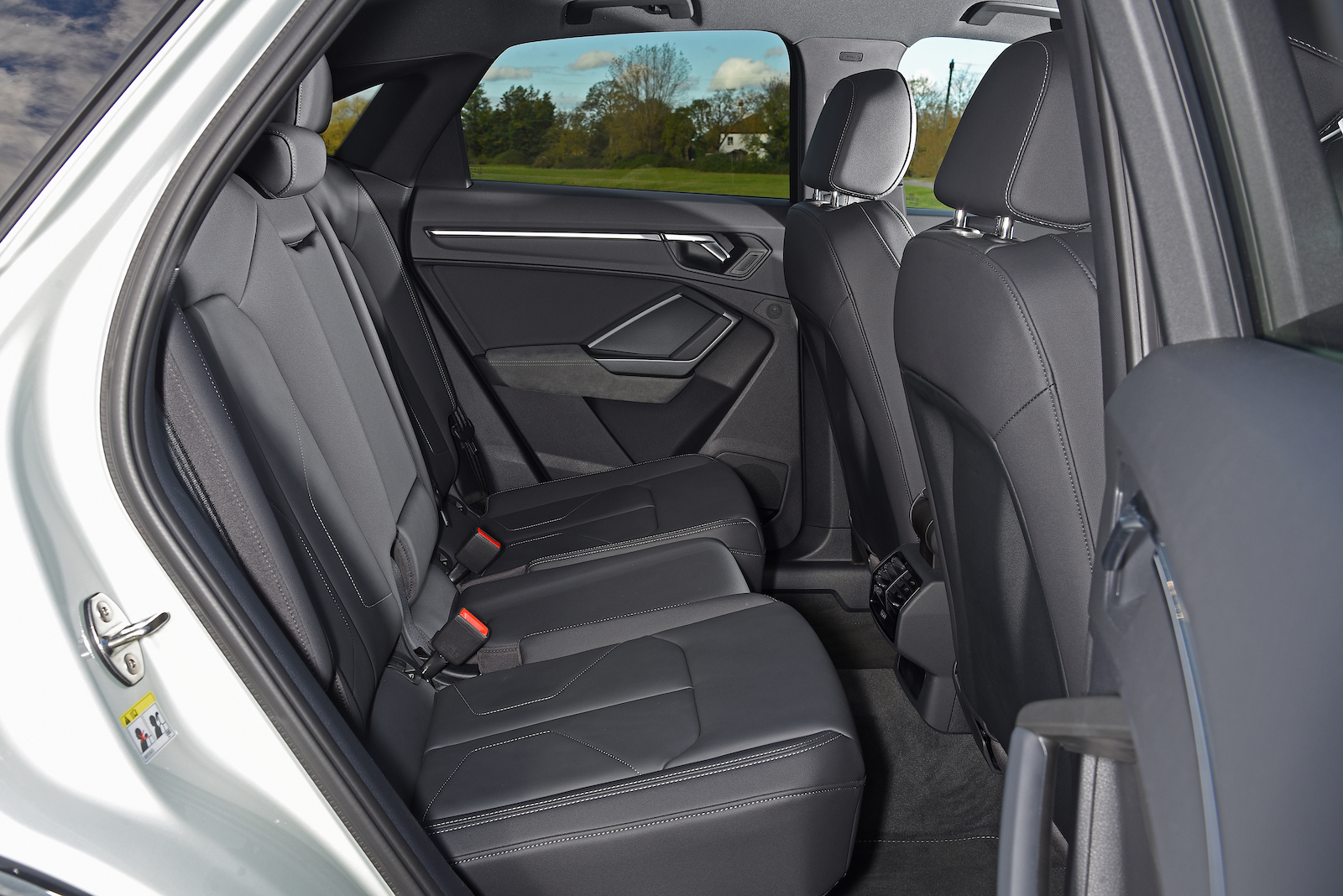 Audi Q3 Sportback 2021 interior rear seats