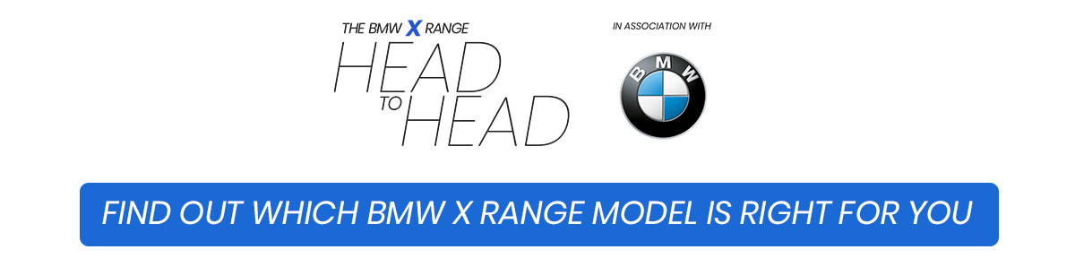 Find out which BMW X range model is right for you