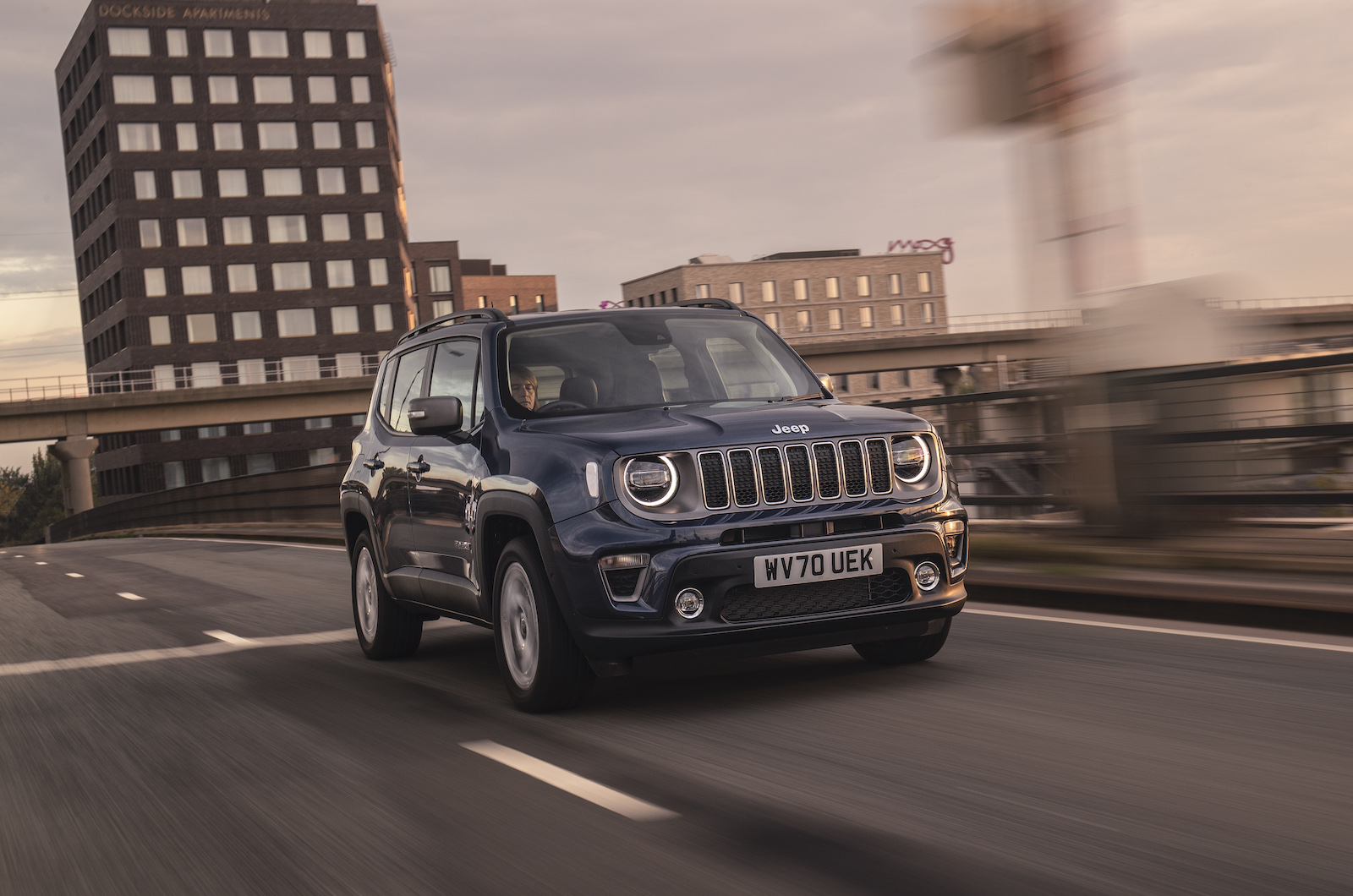 The Jeep Renegade 4xe plug-in hybrid has iconic style that stands out and truly astonishing 4x4 capability