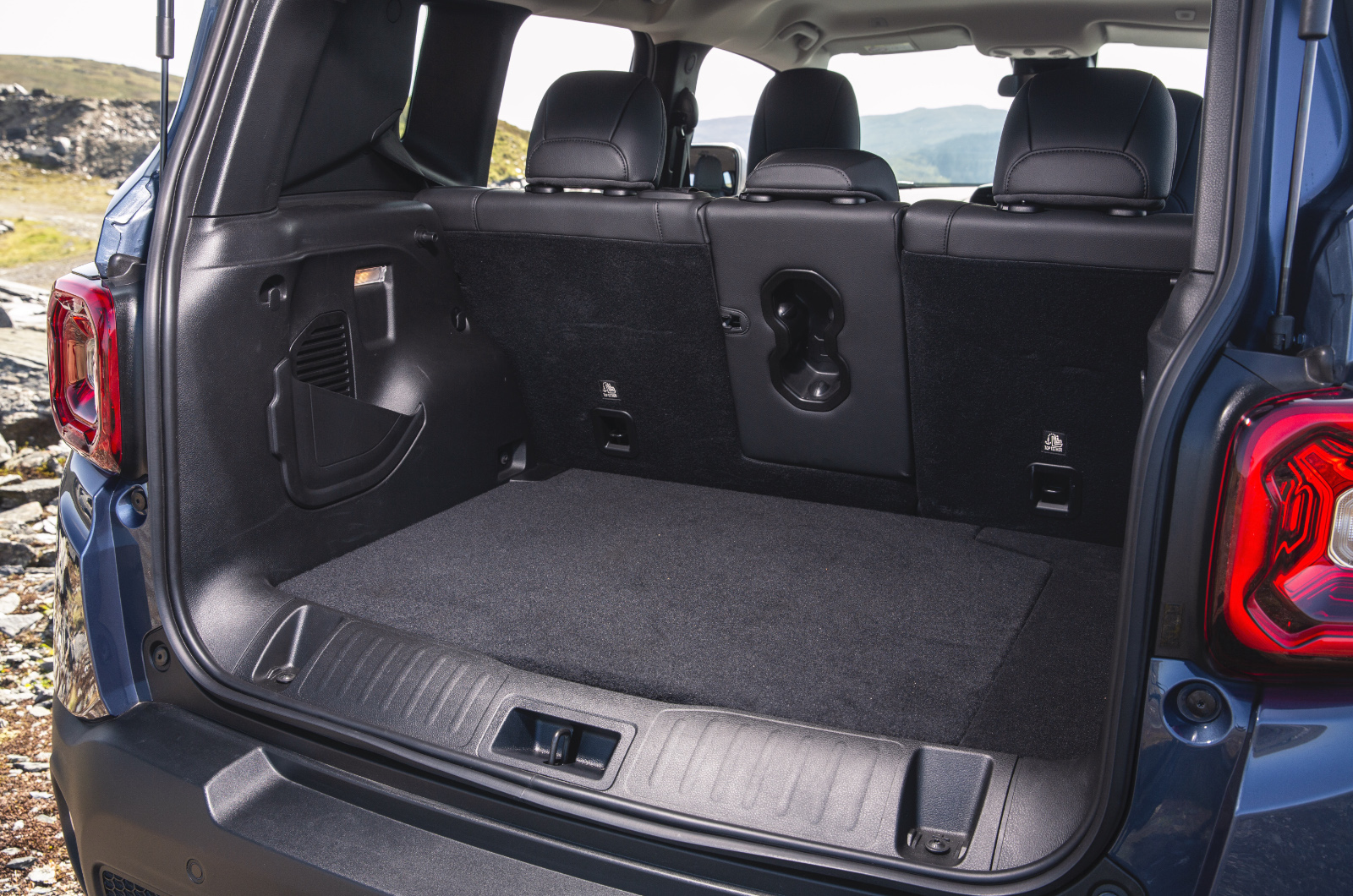 The Jeep Renegade 4xe Plug-in Hybrid has iconic style that stands out and truly astonishing 4x4 capability