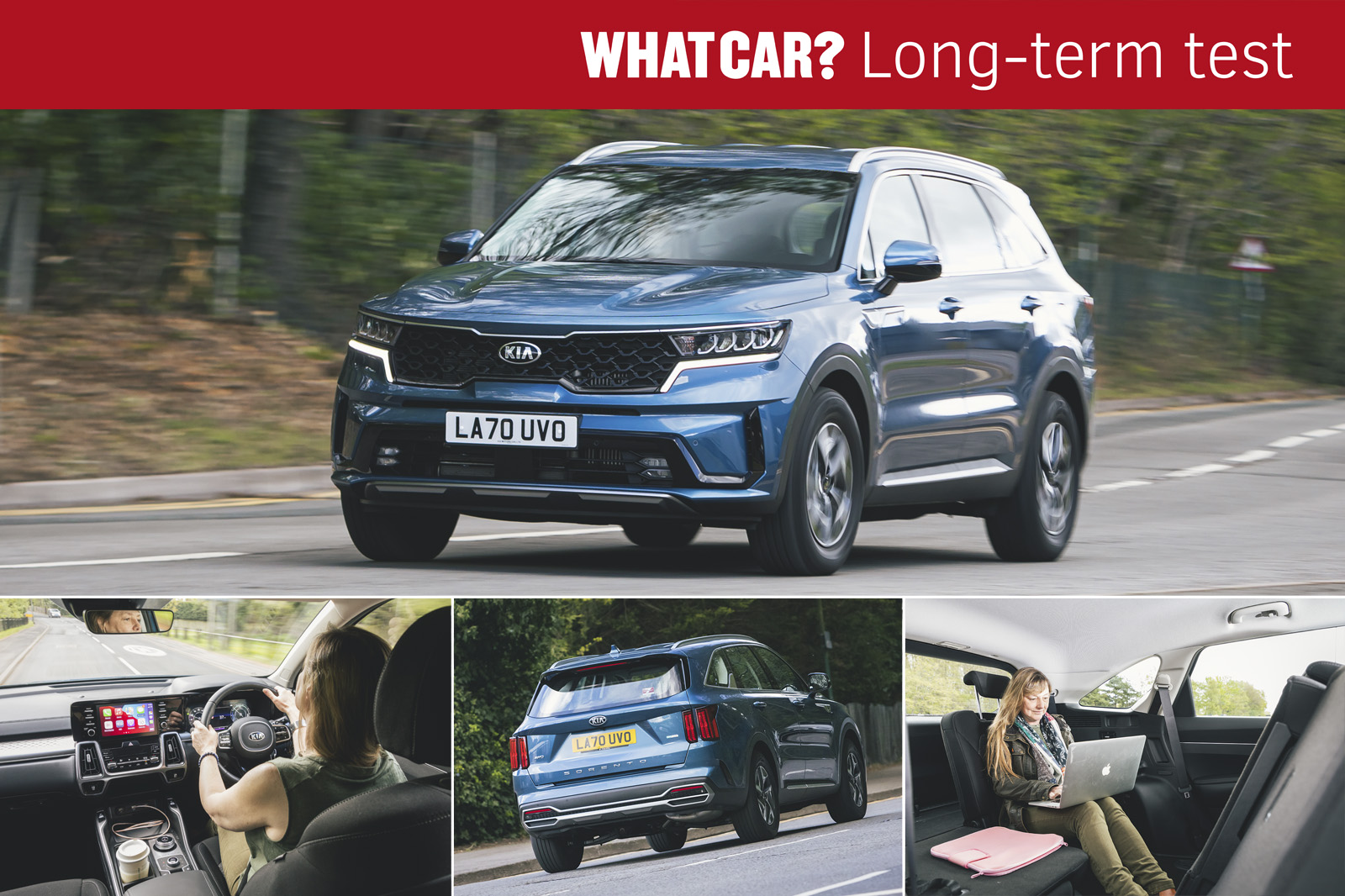 Kia Sorento hybrid long termer