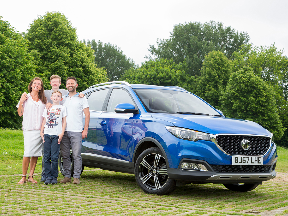 We're looking for the perfect family to give the MG ZS SUV and the MG3 hatchback the ultimate test drive