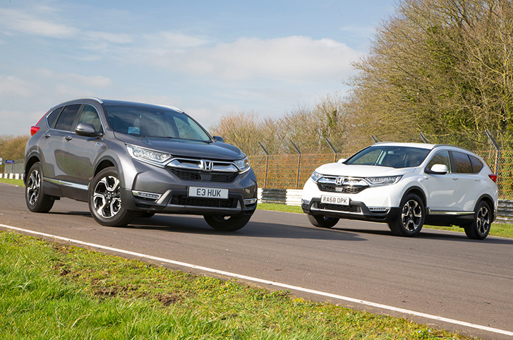 The Honda CR-V Hybrid is more efficient and even more refined, thanks to its innovative hybrid drive system