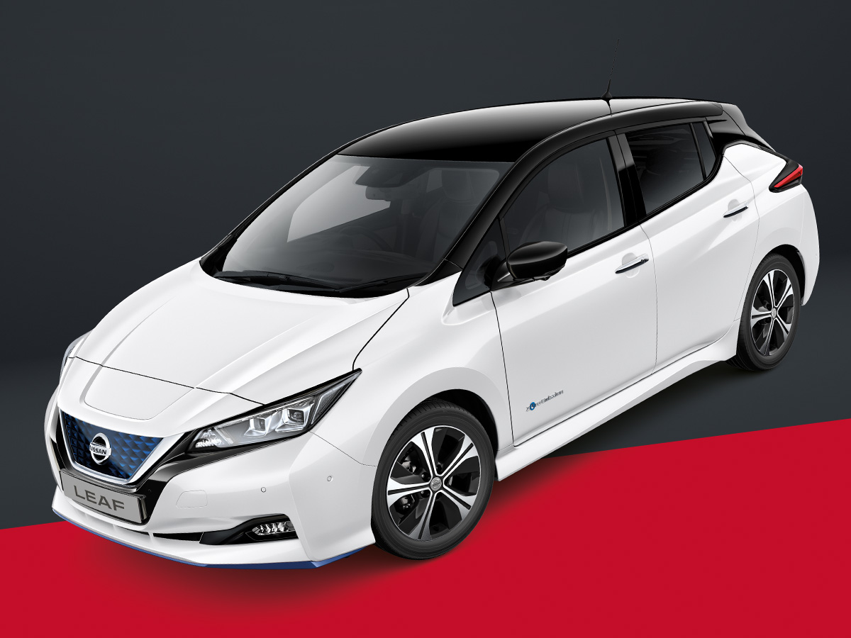 The Nissan LEAF's limited-edition e+ 3.ZERO model offers even more power and range