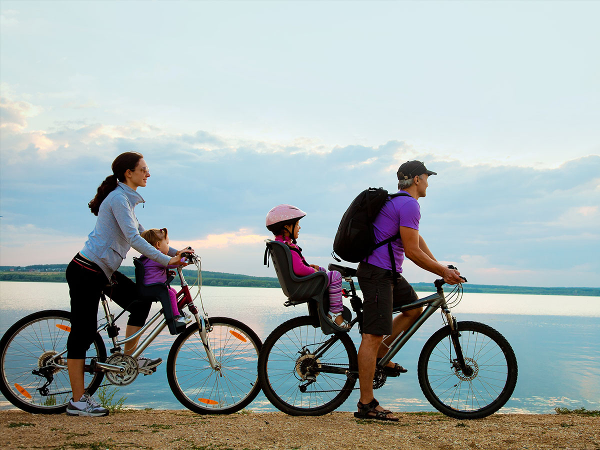 Is a weekend of mountain biking more up your street?