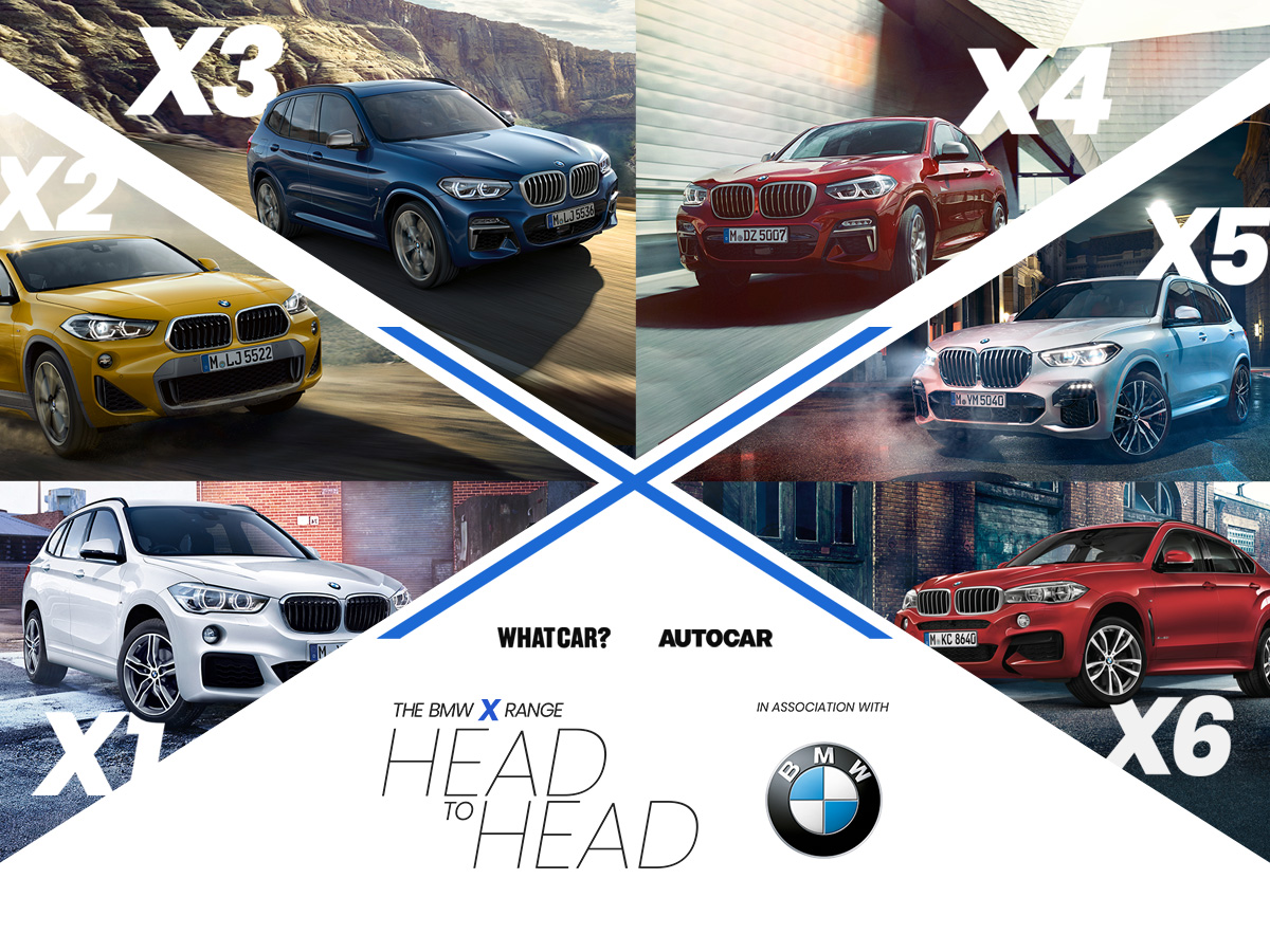 Want to know which model from BMW’s range of stylish and sporty SUVs is right for you? We’ve got the answer