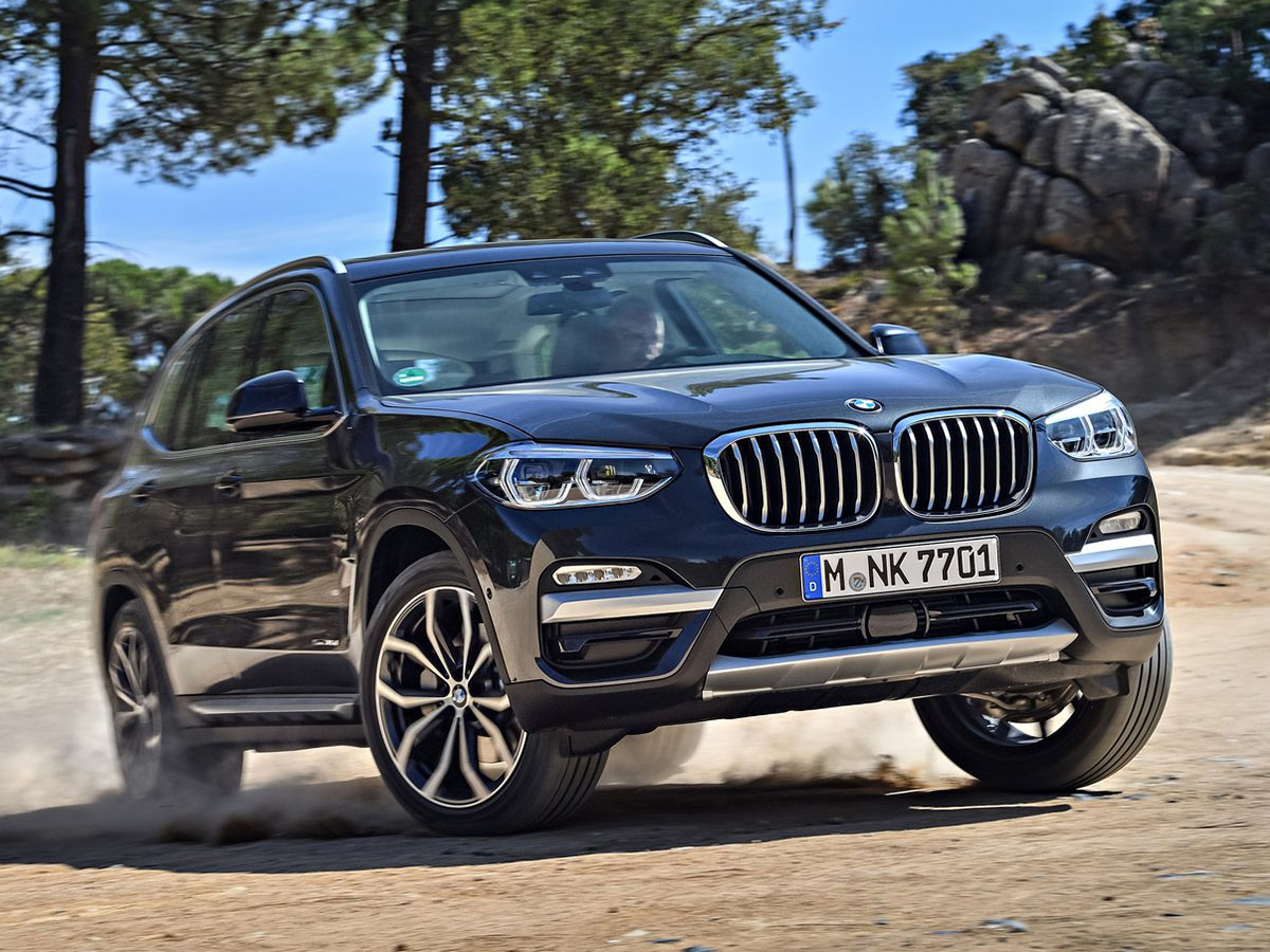 The BMW X3 is the ideal mid-size SUV for busy active lives. The fact it’s available with a plug-in hybrid that boasts up to 34 miles of electric range makes it an even more perfect all-rounder