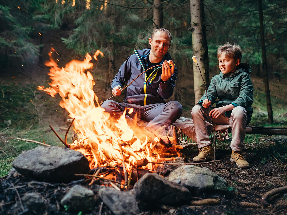 Do you fancy a weekend of wild camping?