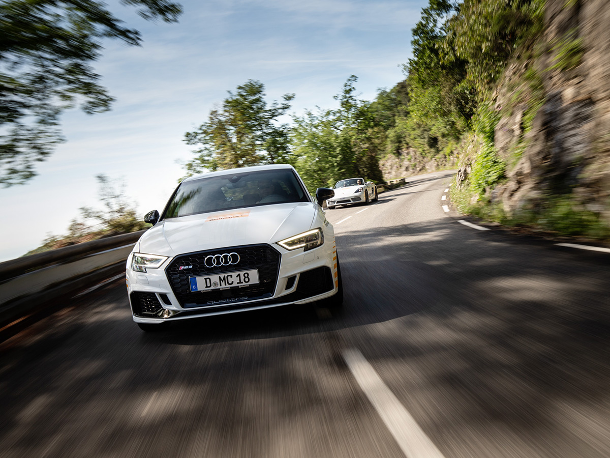 The Continental Black Chili Driving Experience gives you the chance to drive the latest performance cars on thrilling French roads