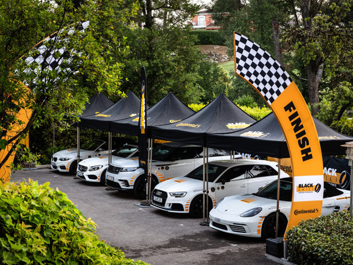 The Continental Black Chili Driving Experience gives you the chance to drive the latest performance cars on thrilling French roads