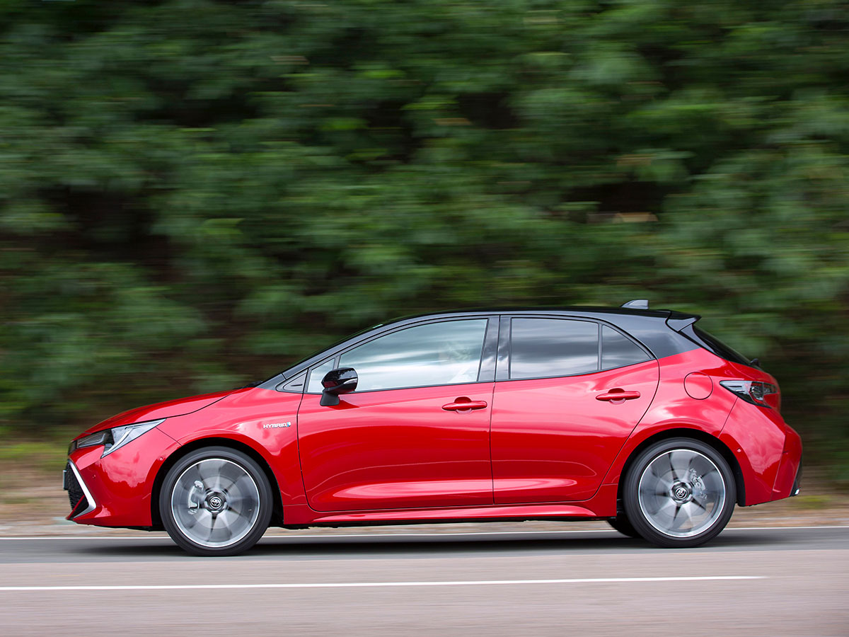 The new Toyota Corolla is available with a 2.0-litre hybrid that makes hybrid driving more efficient and more fun