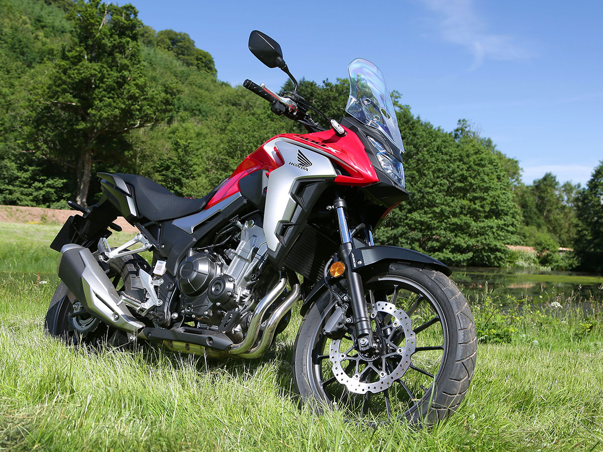 The new Honda CB500X is an even more practical and rider-friendly take on Honda's world-conquering formula