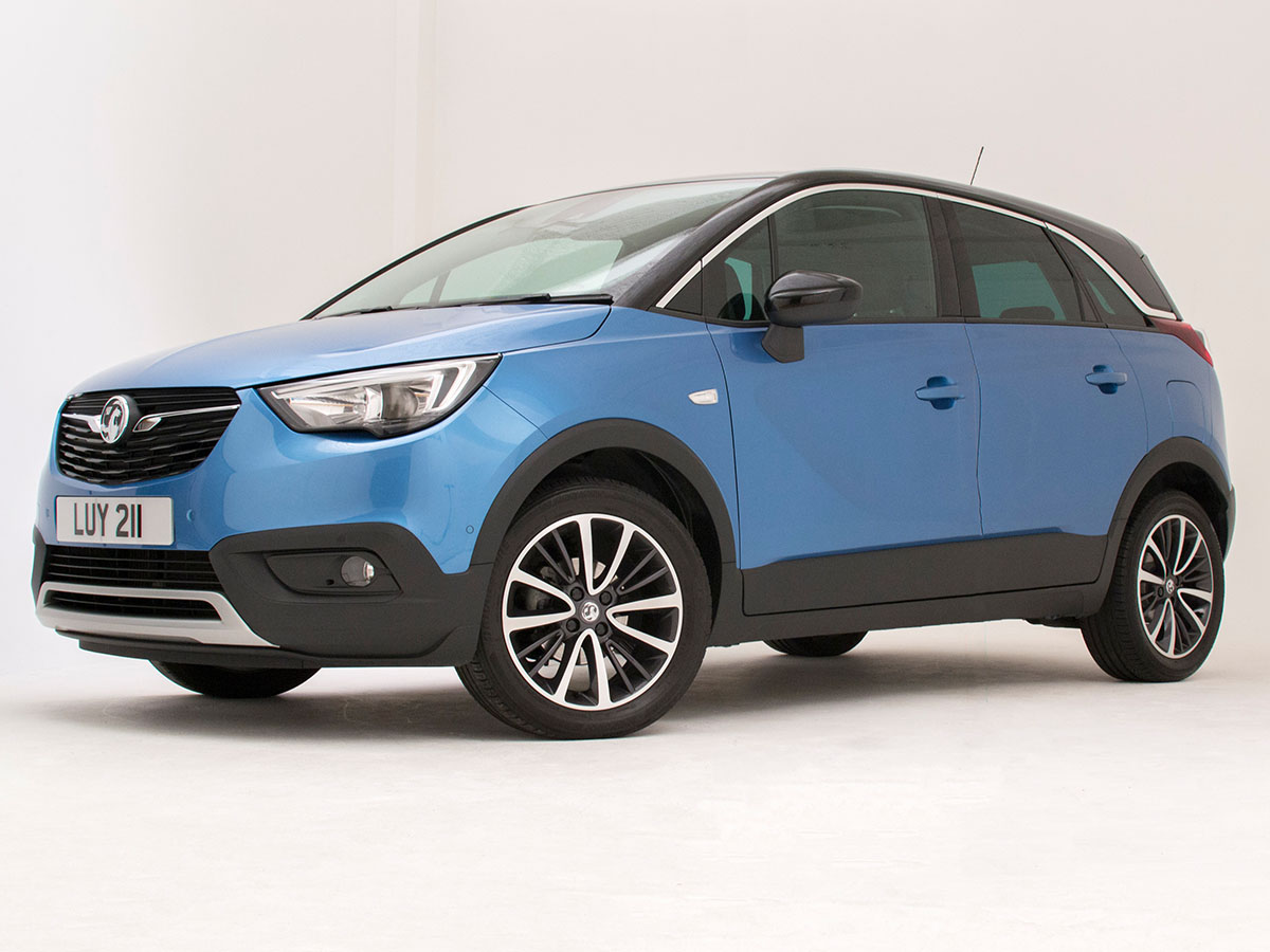 The Vauxhall Crossland X is packed with high-tech features that make driving easier and safer