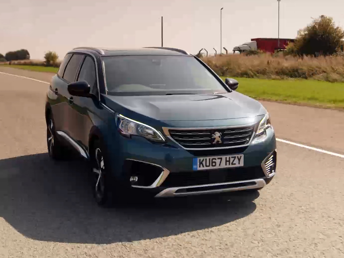 PEUGEOT’s large SUV features seven seats or up to 2,150 litres of load volume