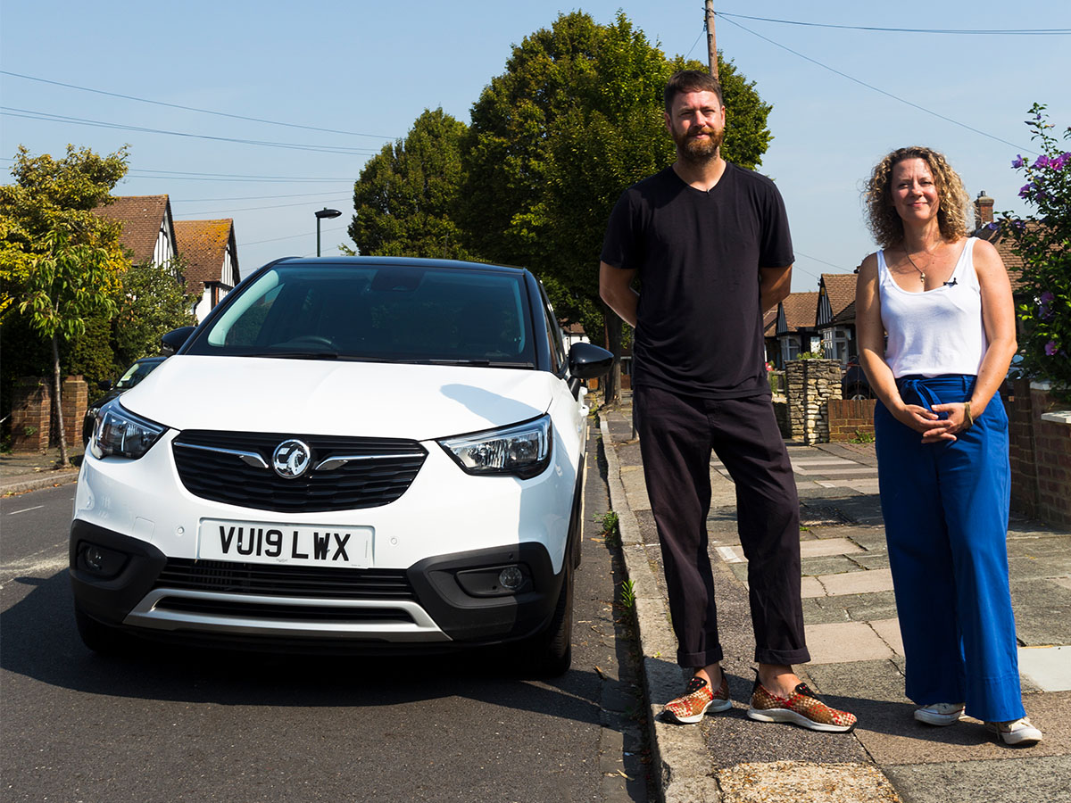 We gave the Vauxhall Crossland X to the Wilkinsons to see how it could cope with a modern family tribe