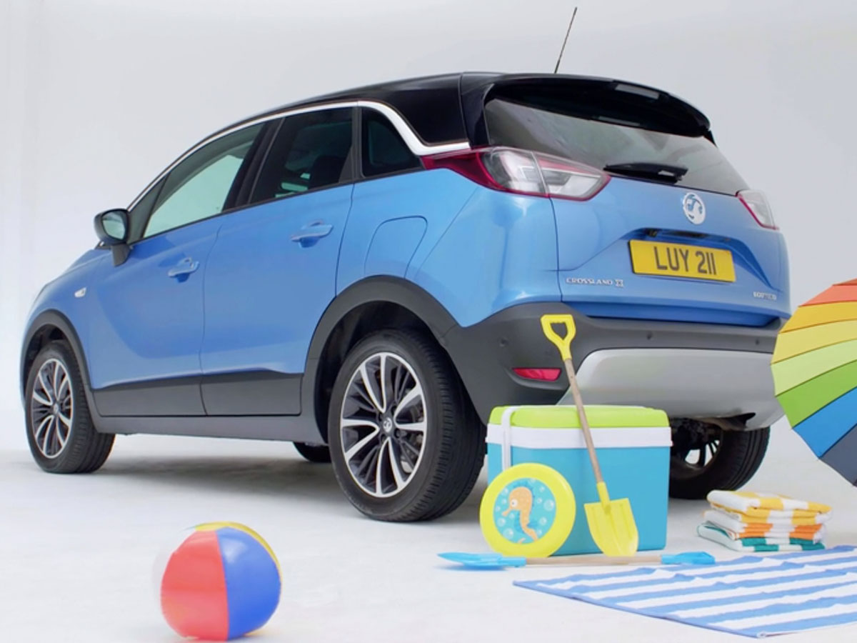 The Vauxhall Crossland X has been designed to be spacious, practical and comfortable enough for every family journey