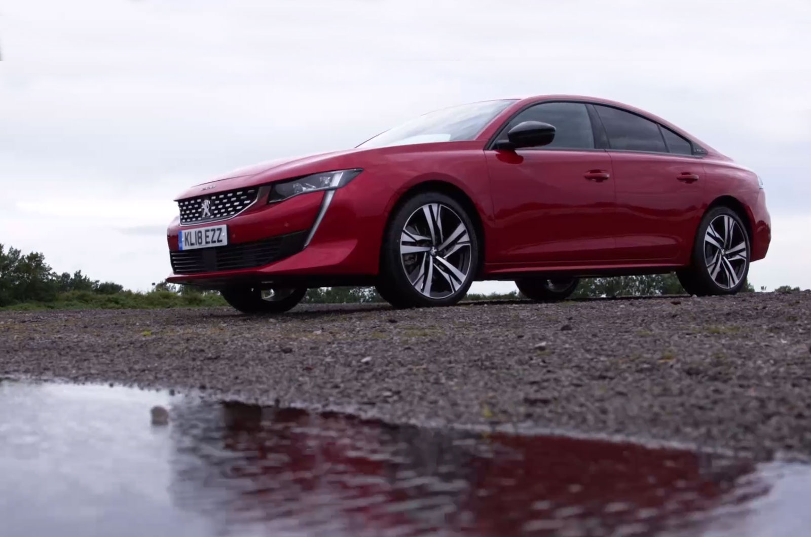 The all-new Peugeot 508 Fastback – a stylish coupé profile and hatchback-style boot with a premium technology-packed interior