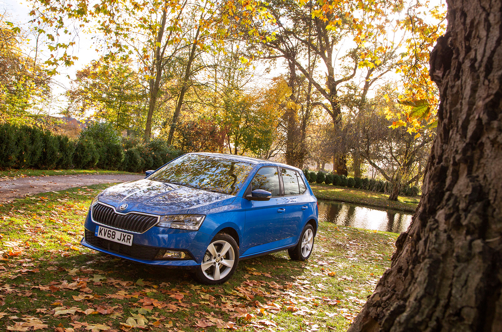 The Skoda Fabia is perfect for Beth's busy lifestyle – including her passion for drone photography