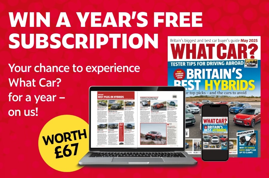 What Car? subs competition feature 2025