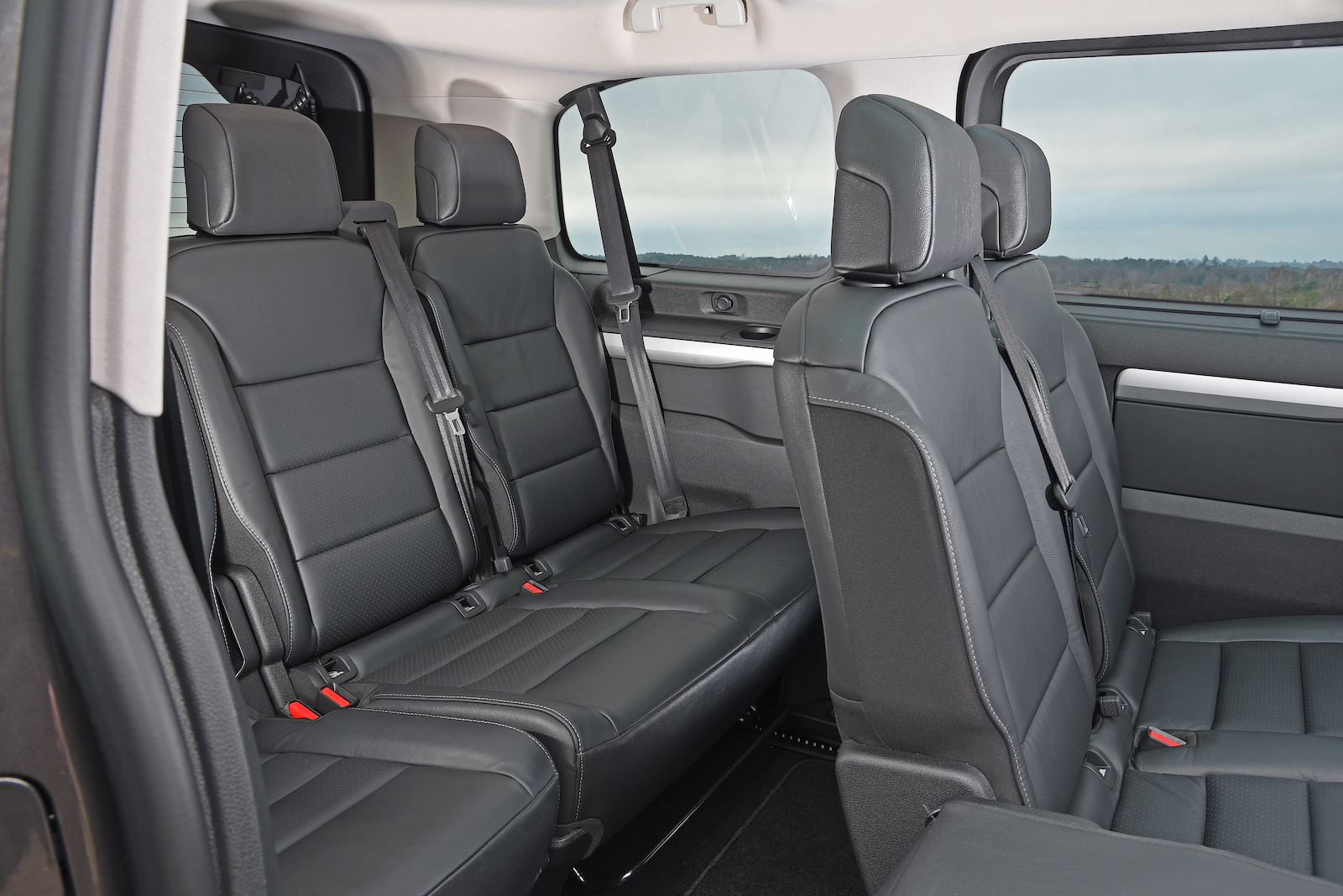 Toyota Proace Verso 2022 interior rear seats