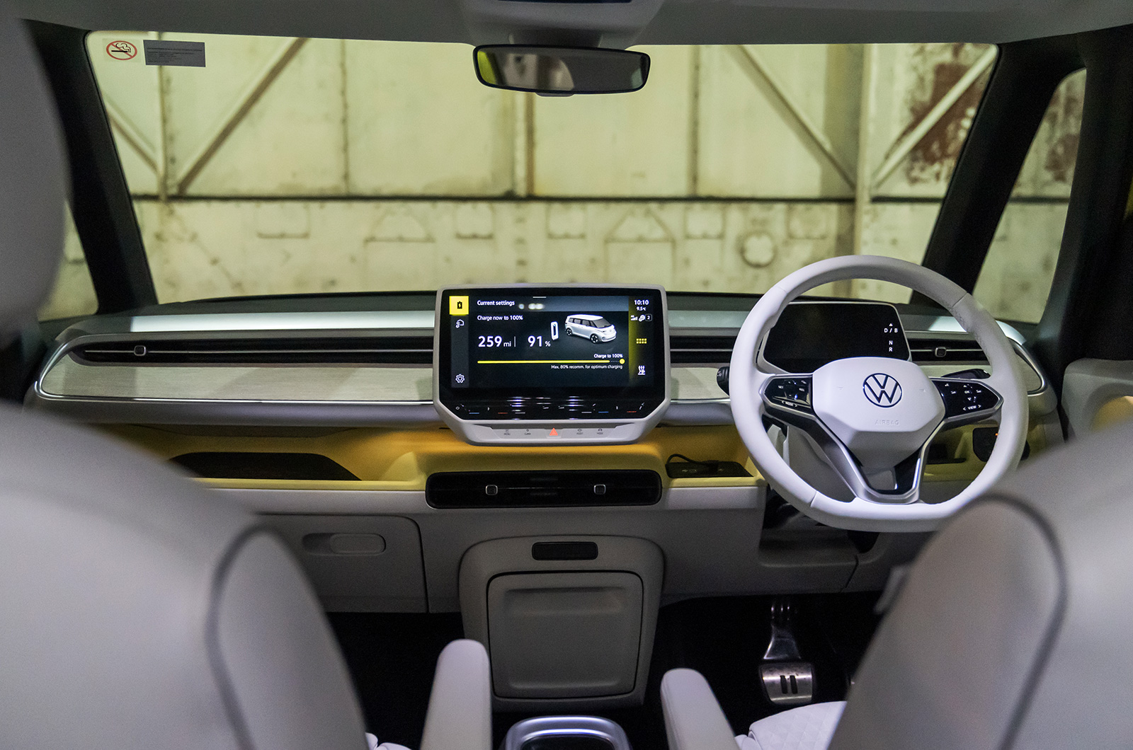 Volkswagen ID. Buzz interior