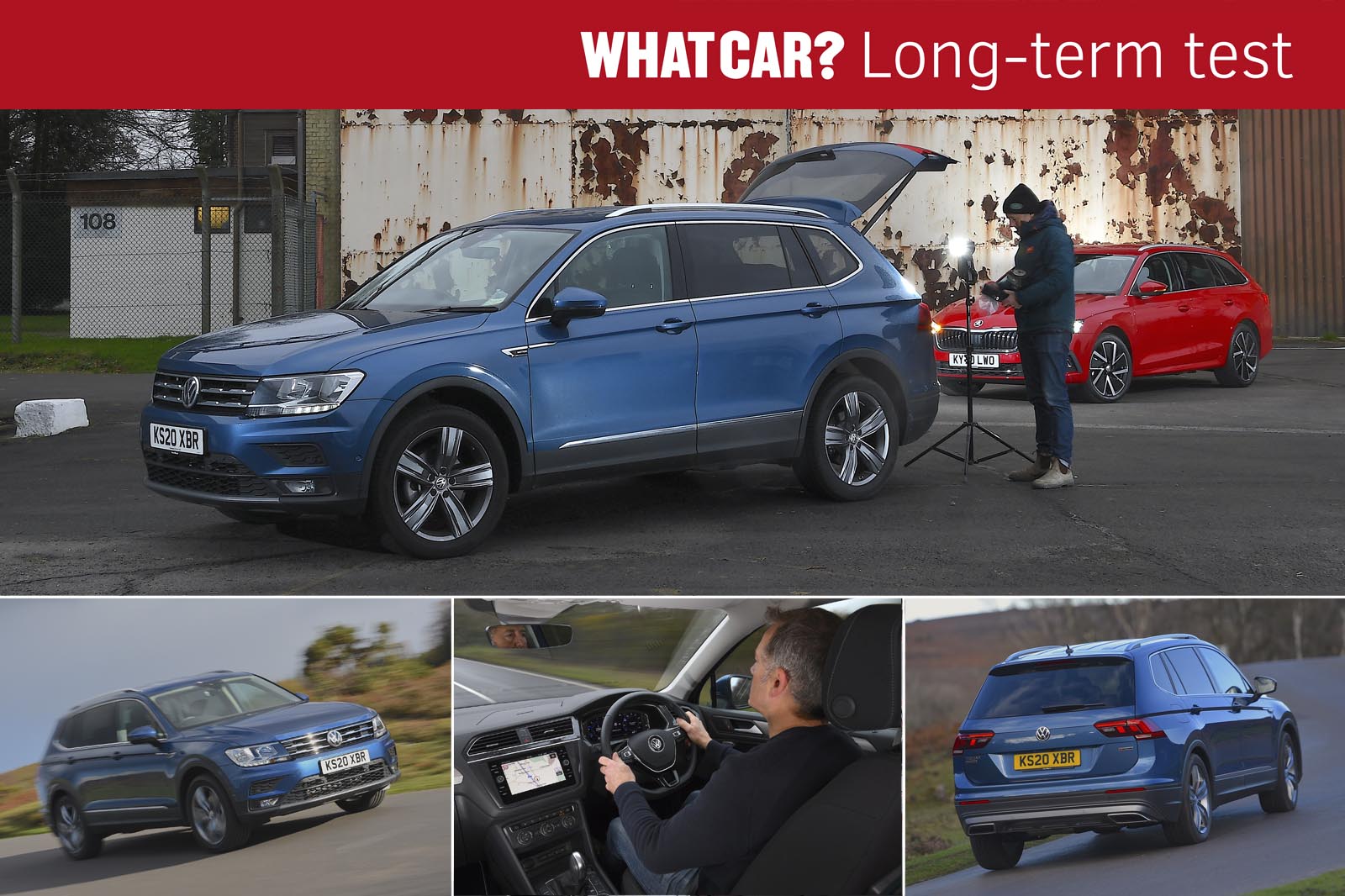 Volkswagen Tiguan Allspace Used Long-Term graphic