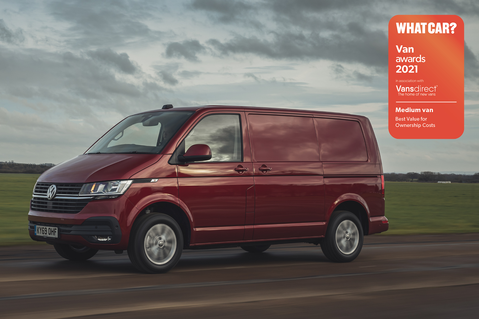  Van Awards 2021 - Medium Van - Best Value for Ownership Costs (new logo)