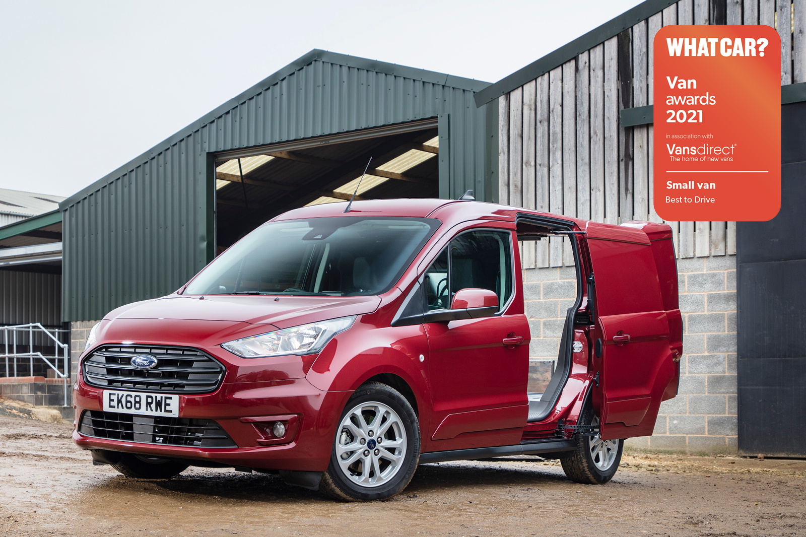 Ford Transit Connect 2021 Van of the Year image