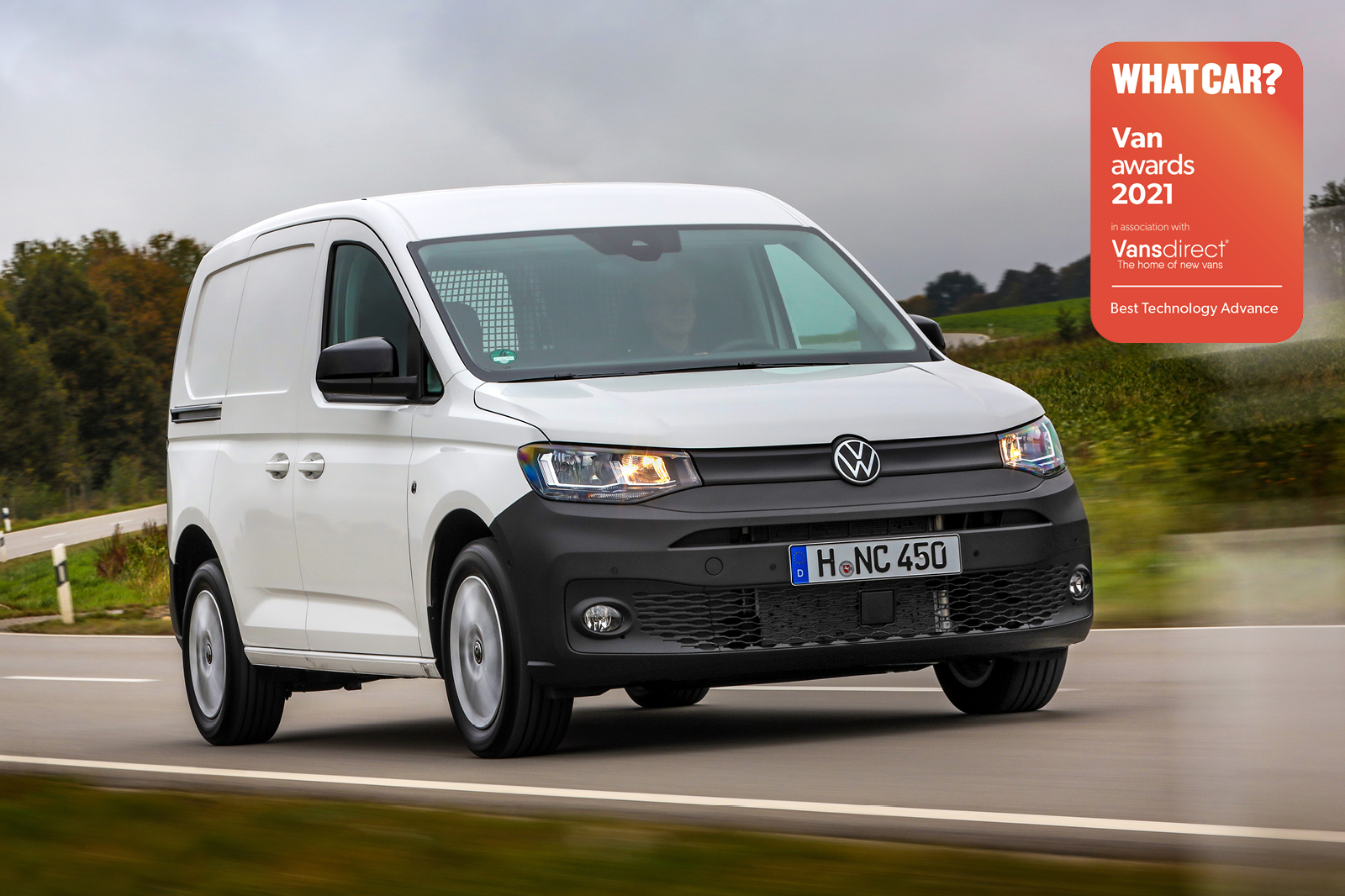 Van Awards 2021 - Best Technology Advance (new logo)