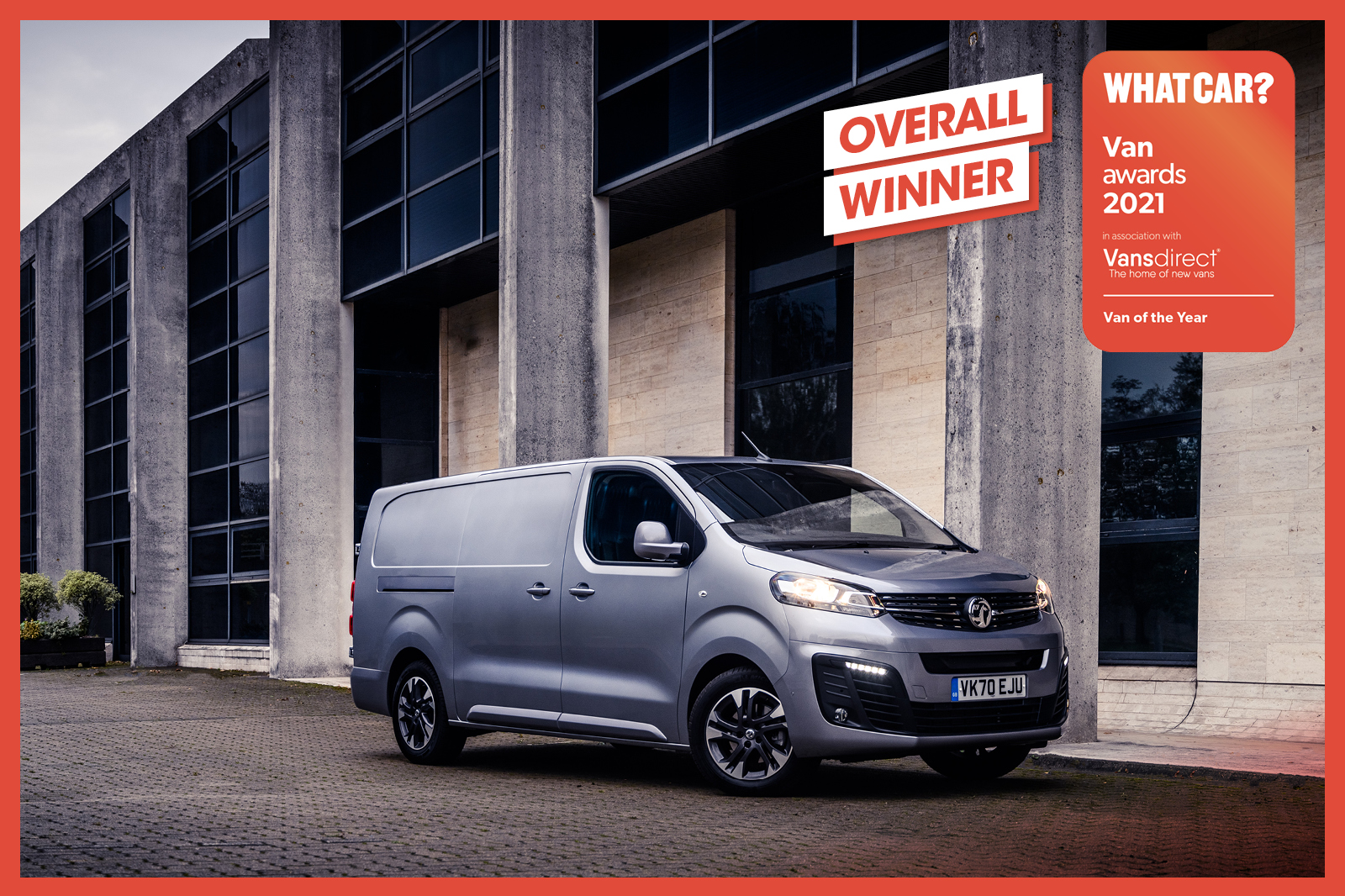 Van Awards 2021 - Overall Winner (new logo)