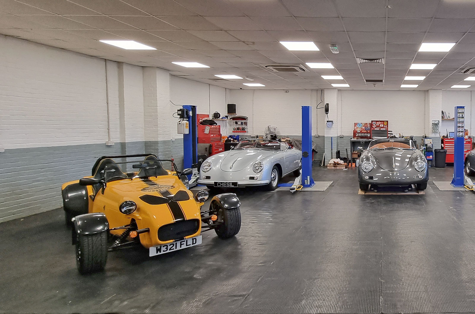 Westfield Chesil cars