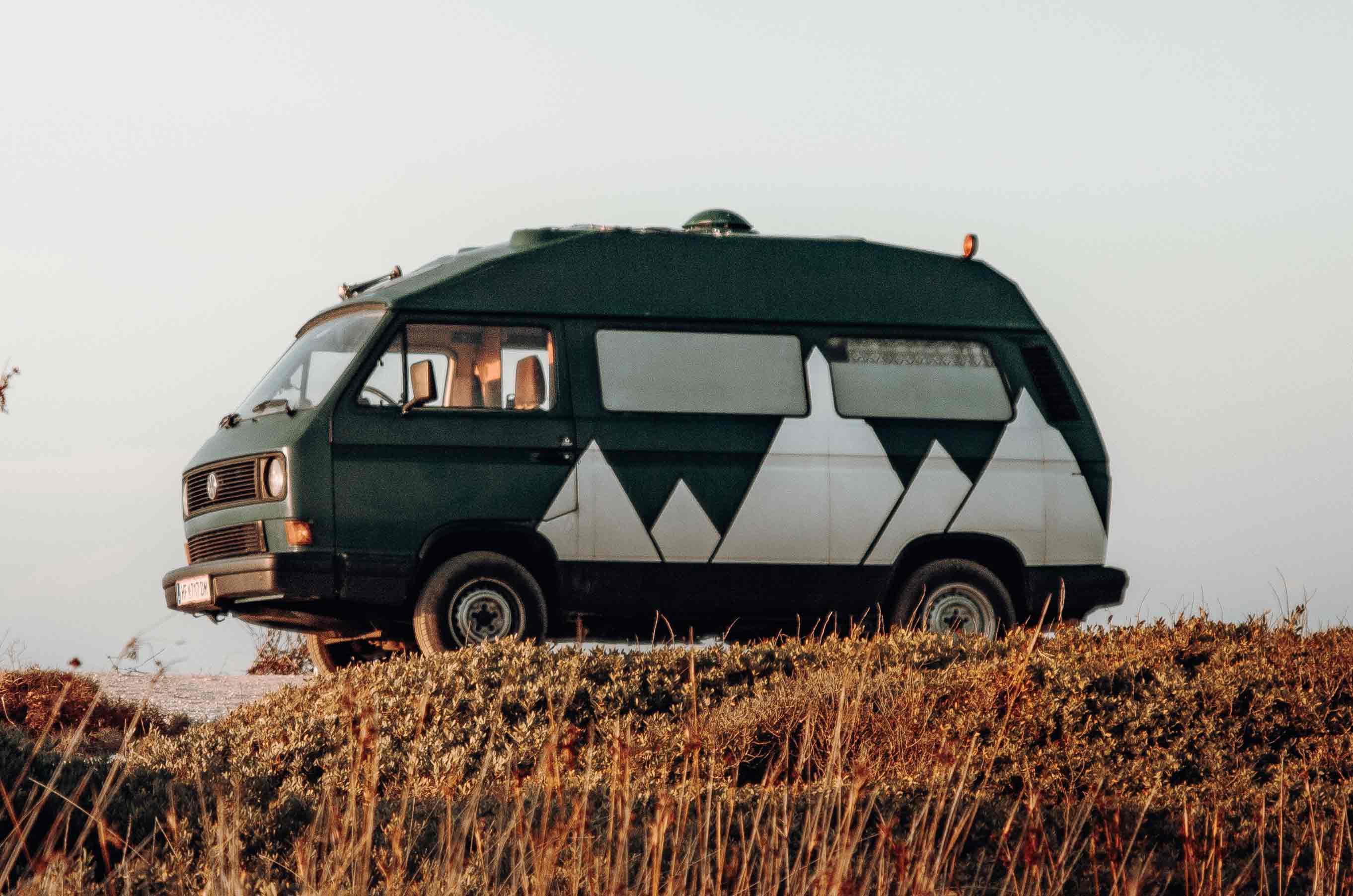 Wild campervan