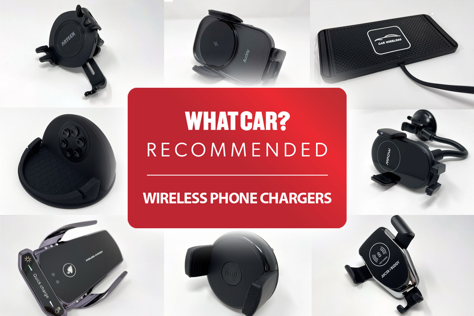 Best wireless phone charger holders 2022