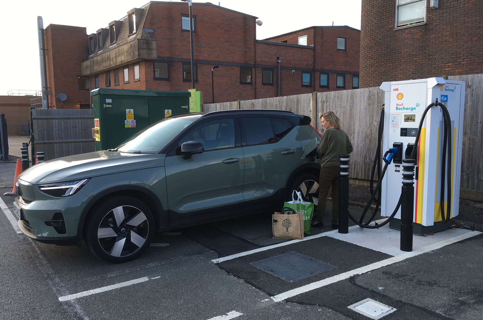 Volvo XC40 Recharge long termer