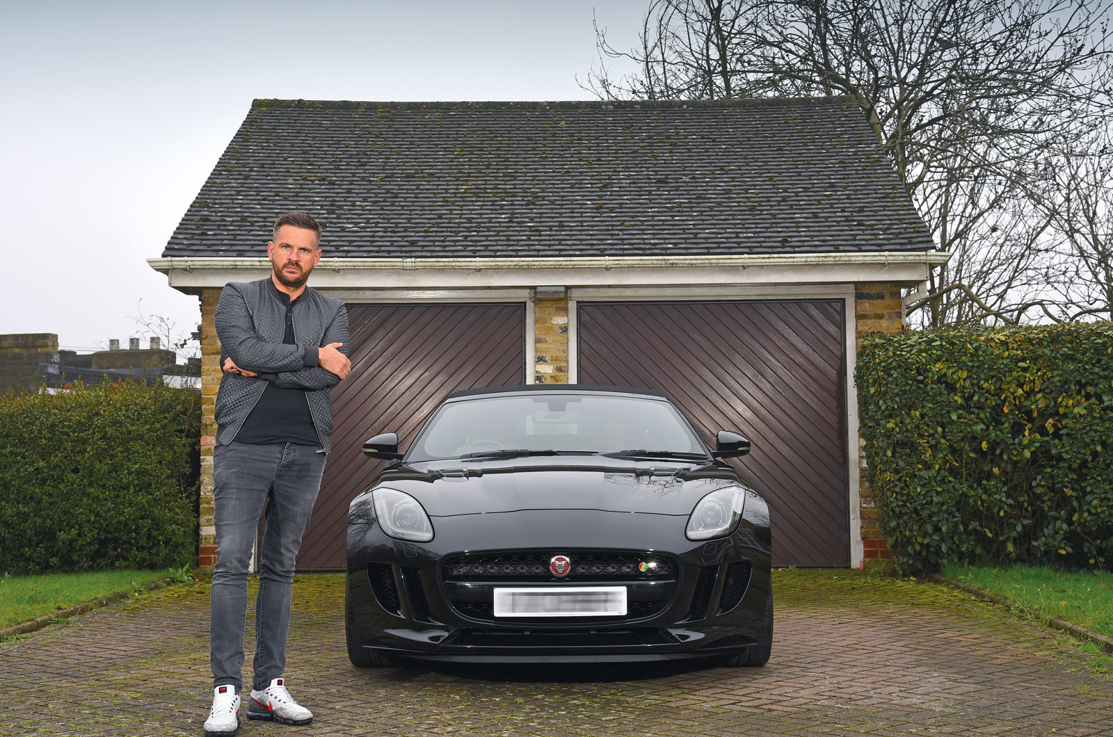Jaguar F-Type askwhatcar