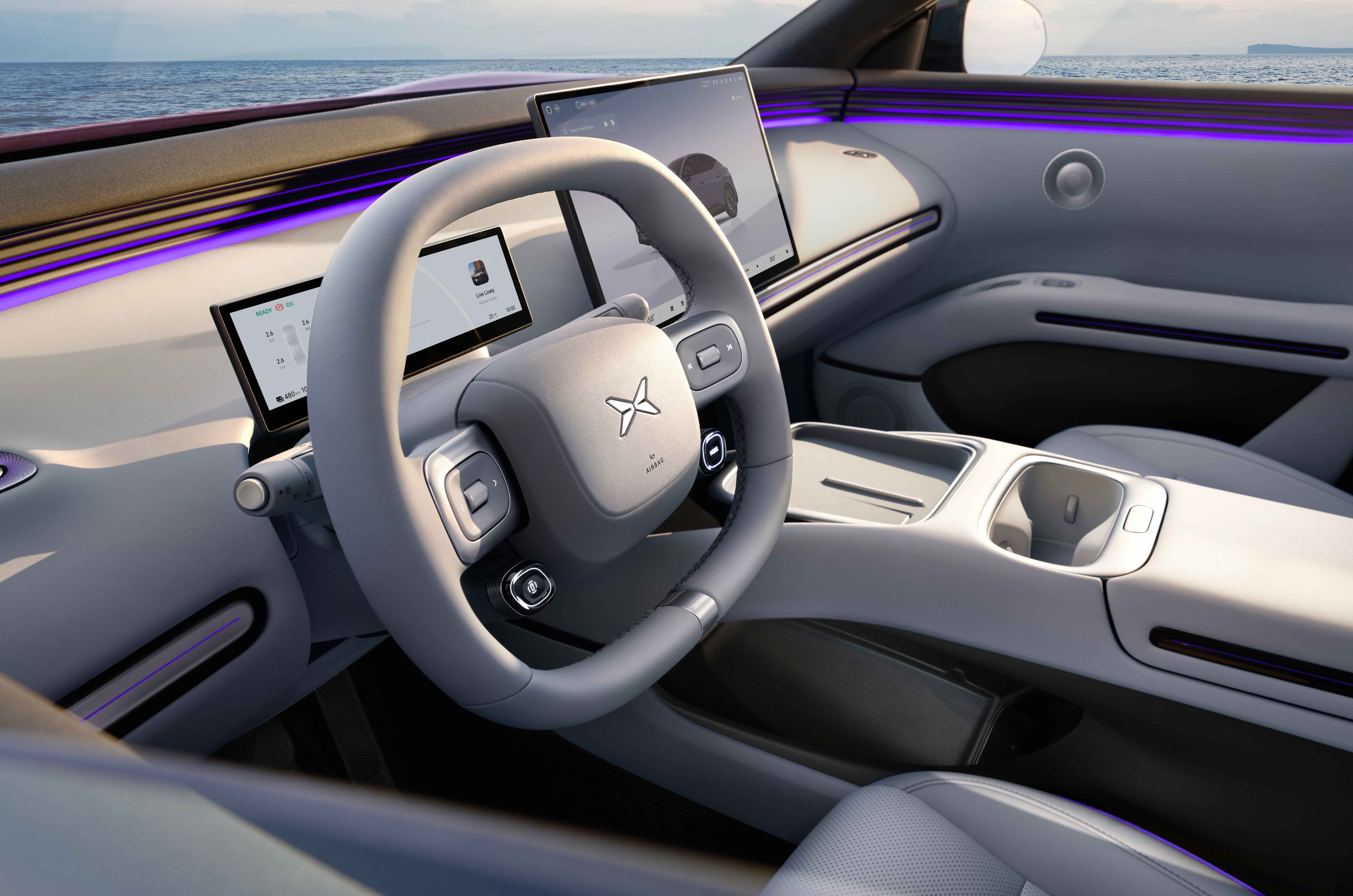 XPeng L03 interior