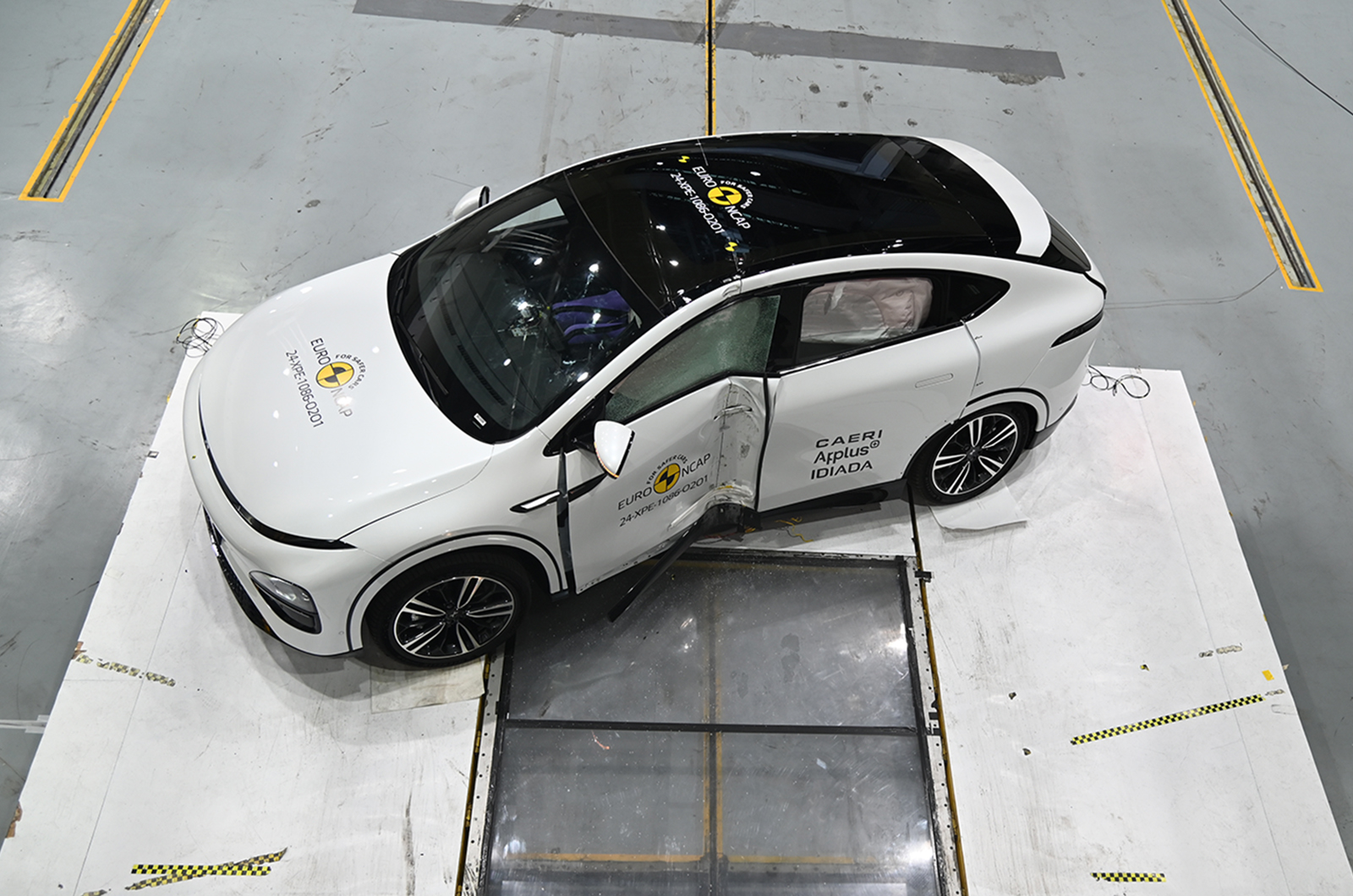 XPeng G6 crash test