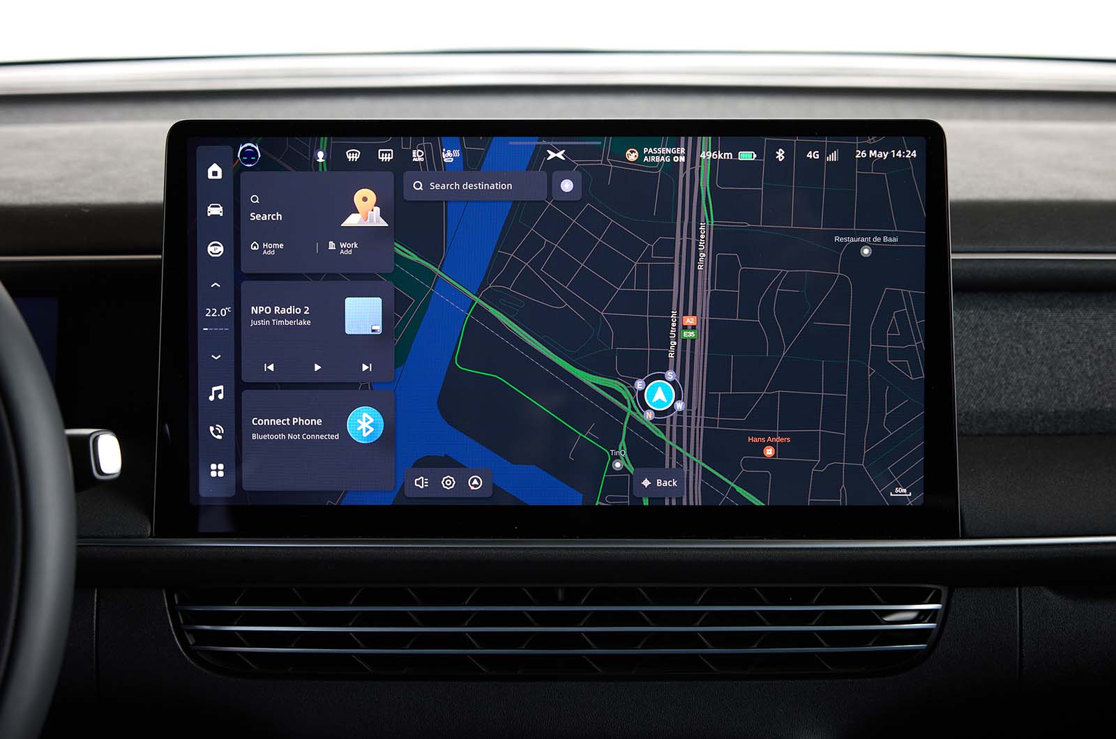 Xpeng G6 interior infotainment
